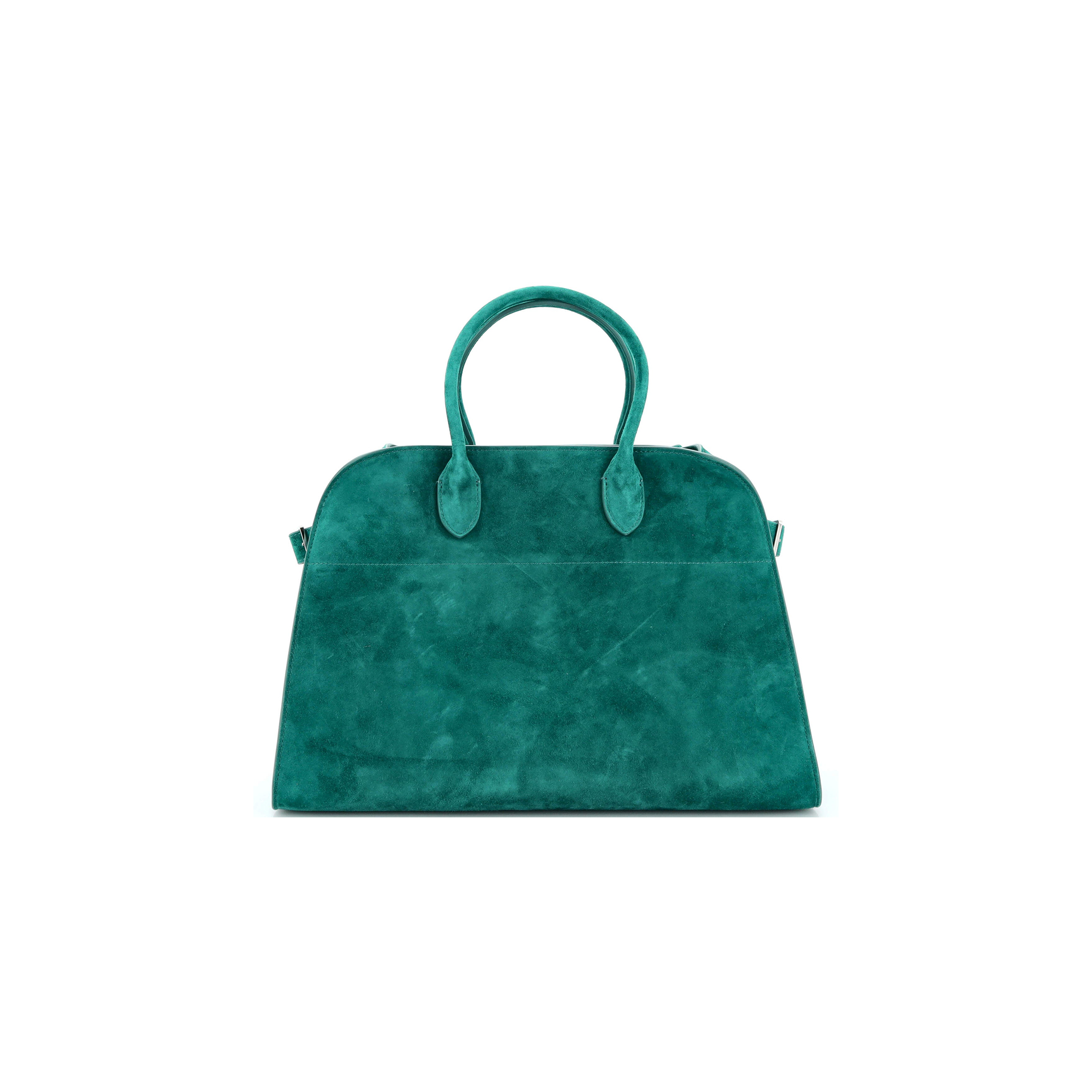 THE ROW MARGAUX 15 TOTE SUEDE 15 (38*28*23cm)